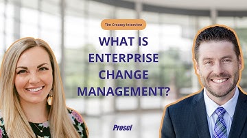 What is Enterprise Change Management?