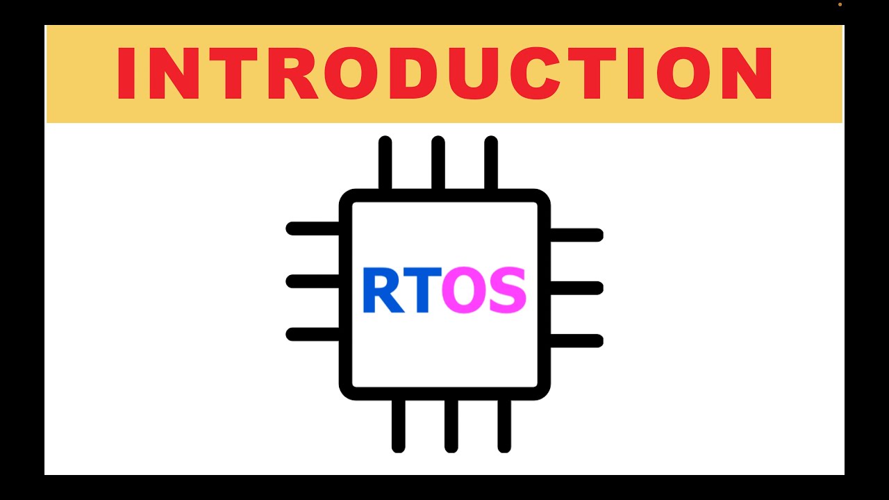 Rto Computing L-1.0 Introduction : What is RTOS ? - YouTube