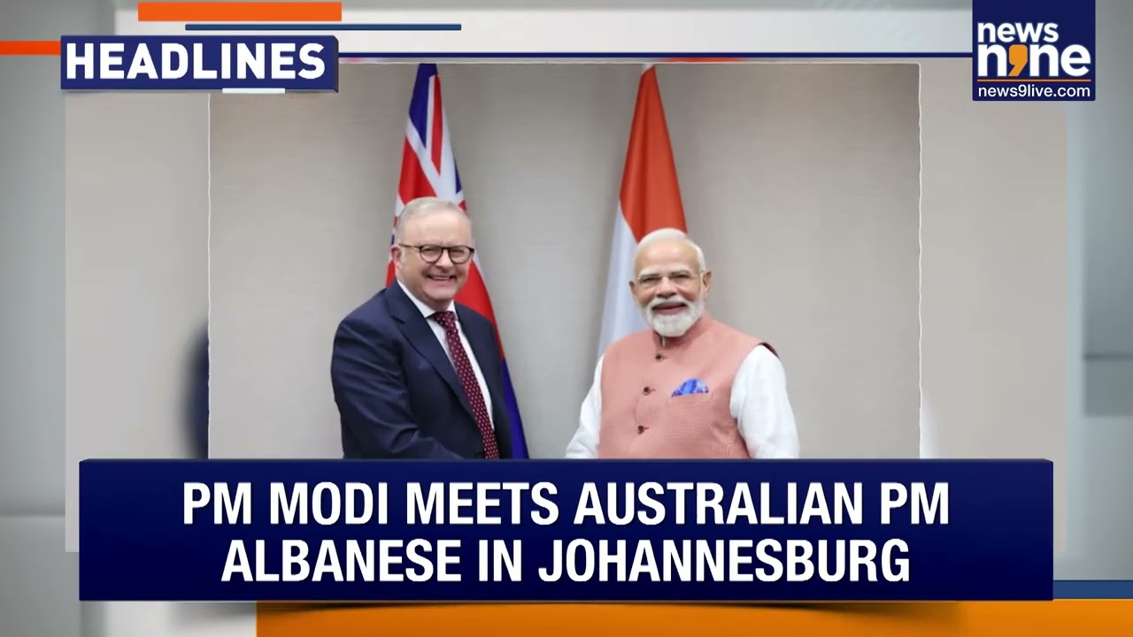 Headlines: PM Modi Meets Albanese | Tejas Jet Crash | Thane Flyover Accident | Trump & Zelenskyy