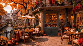 Download Lagu Autumn Jazz Café Music by the Canal 🍂 Soft Fall Morning \u0026 Jazz Relaxing Music for Study, Working MP3 Download Lagu Autumn Jazz Café Music by the Canal 🍂 Soft Fall Morning \u0026 Jazz Relaxing Music for Study, Working MP3