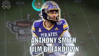 Anthony Smith Dallas Cowboys 7Th Round Wide Receiver Film Session Voch Lombardi Live