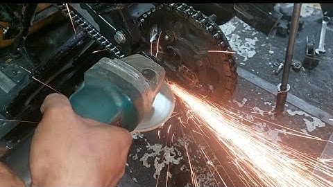 How To Bajaj Pulsar 150 Half XL Problem | Rear Chain Sprocket Sound Issue Explained #hindi #india 