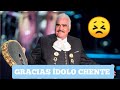 ATENCIÓN! MURIÓ EL ÍDOLO VICENTE FERNÁNDEZ EN LA PERLA TAPATÍA A SUS 81 AÑOS.