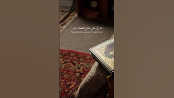 سورة الشعراء للقارئ الشيخ رعد محمد الكردي الآيات 221 - 222 - 223