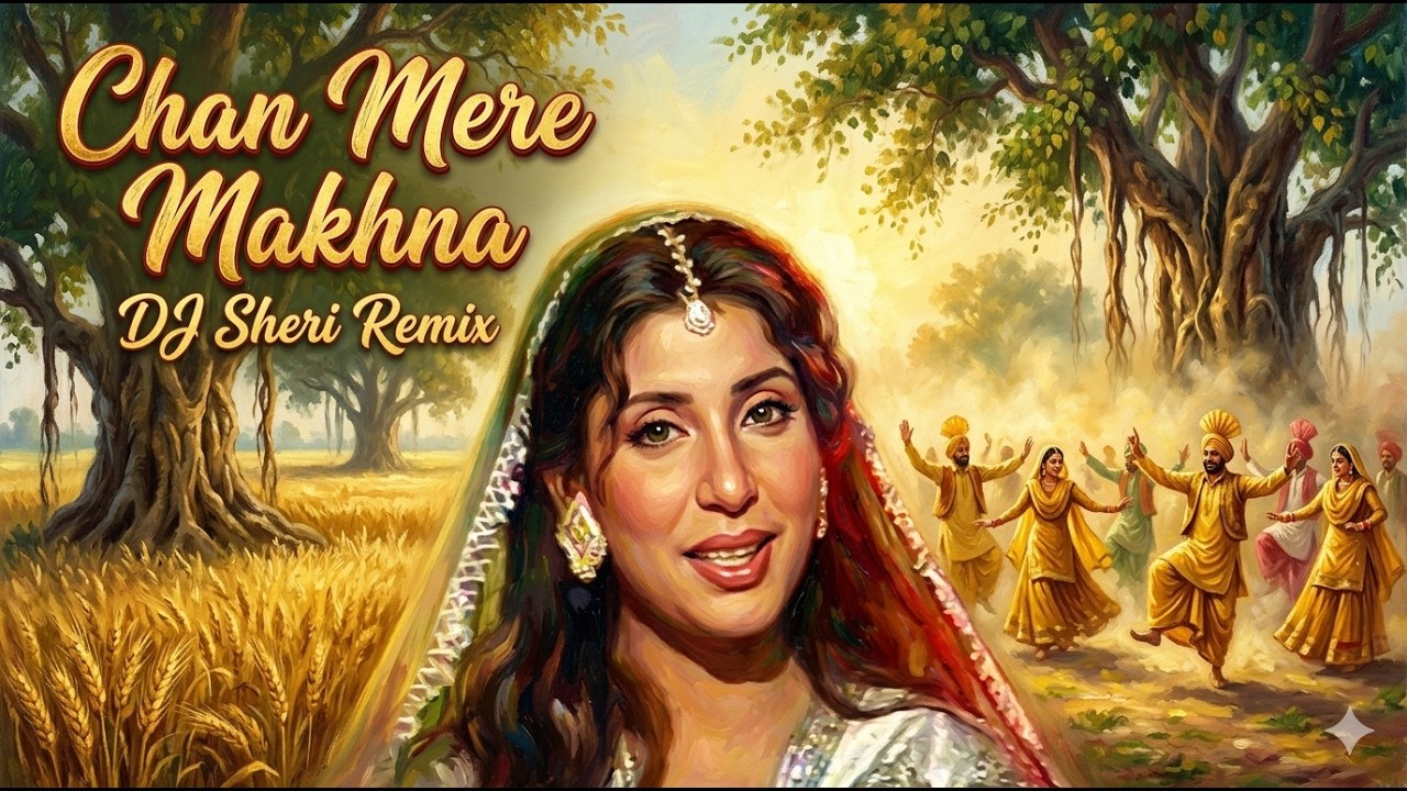 Download Chan Mere Makhna | Deep Remix 2026 | DJ Sheri Remix | Punjabi Folk x Modern Beats | Bass Boosted MP3