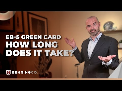 How long does it take to get a greencard? | EB-5 Visa Program