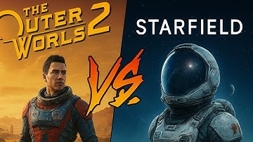 Comparing The Outer Worlds 2 to Starfield