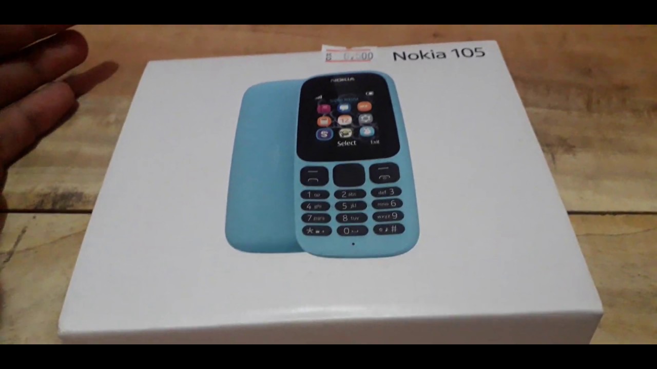 Nokia 105 unboxing in hindi and complete review