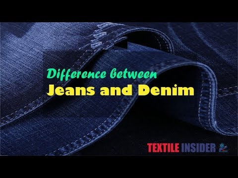 Denim and Jeans।। ডেনিম এবং জিন্স।। TEXTILE INSIDER।।2019