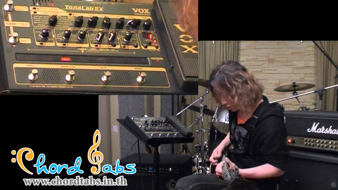 Review VOX Tonelab EX by www.chordtabs.in.th Part I