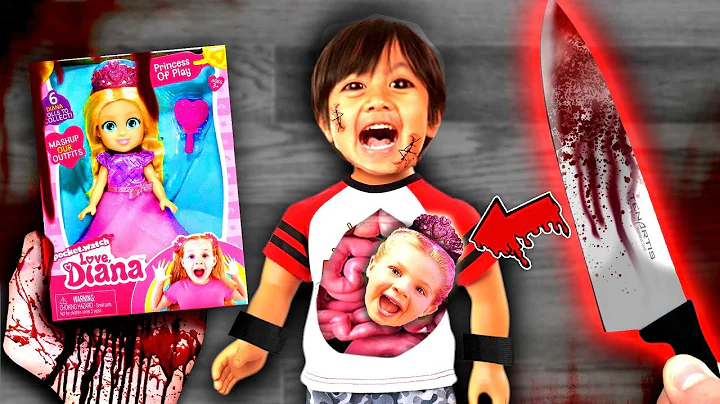 CUTTING OPEN RYAN'S WORLD DOLL AT 3AM!! *I FOUND K...