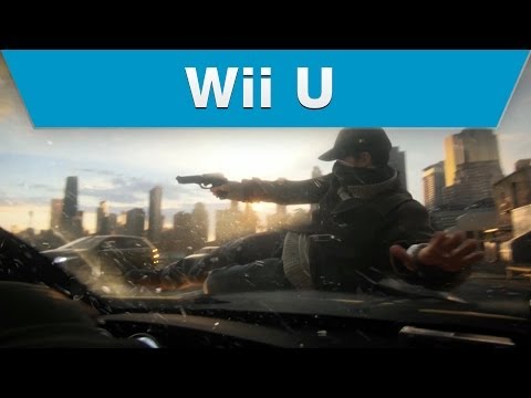 Wii U - Watch_Dogs CGI Trailer