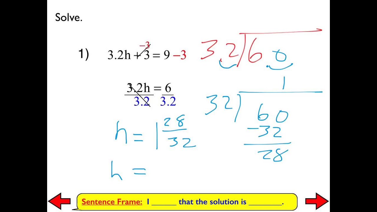 8b-solving-multi-step-equations-with-rational-coefficients-youtube