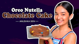 I Made My Favorite Oreo Nutella Chocolate Cake | No Bake Cake Recipe | Cook With Anuskha Sen