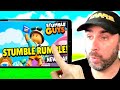 PROVO la NUOVA MAPPA di STUMBLE RUMBLE - STUMBLE GUYS ITA