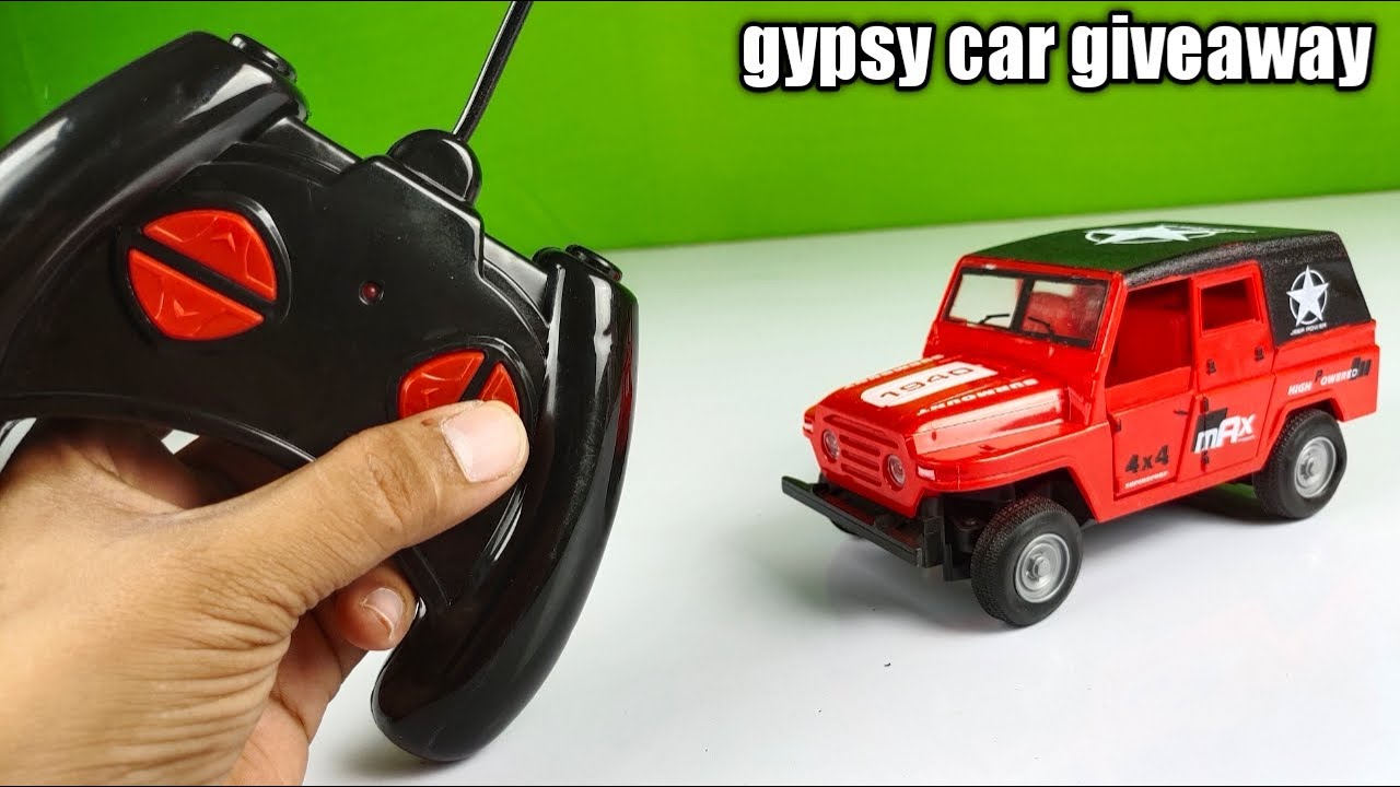 RC Thar Jeep Simulation chief 4X4 Model Car Unboxing & Testing Hello