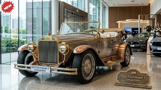 😱🇺🇸 Ford Just Revived a Legend! 2027 Model T Convertible First Look