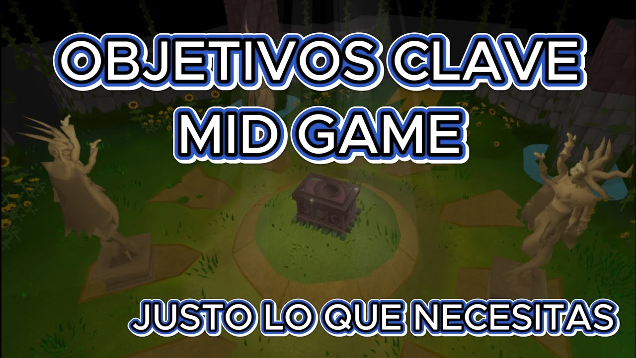 Objetivos Clave del Mid Game en OSRS | Progreso Sólido para Main e Ironman