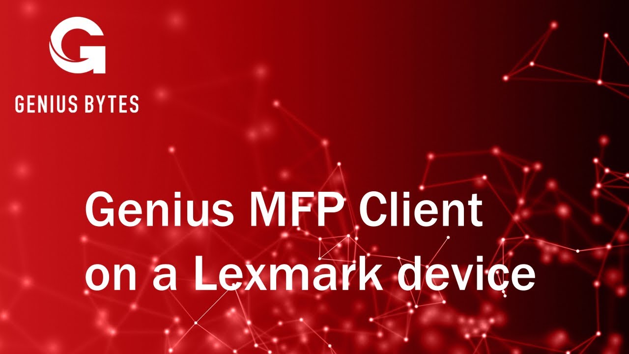 Genius MFP Lexmark Client [DE]