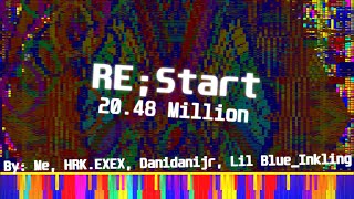 [Black MIDI] RE;Start - 20.48 Million | By Me, HRK.EXEX & Others!