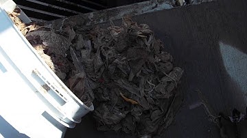 WWTP bar screen is a mechanical filter used to remove large objects, such as rags & plastics