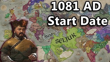 1081 AD Start Date in Crusader Kings 3!!!