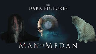Реакция на яркие моменты в игре The Dark Picture: Man of Medan