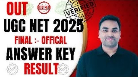 L-01 OFFICIALY OUT🔥UGC NET JUNE 2025 RESULT & FINAL ANSWER KEY RELEASED ..! 🔥|| UGC NET 2025