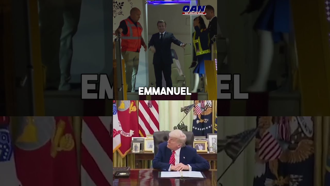 Trump Offers Macron Marital Advice After Viral Slap Clip