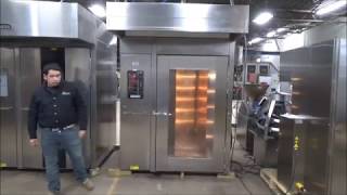 Hobart Double Rack Gas Oven, Model: HBA2G, Running