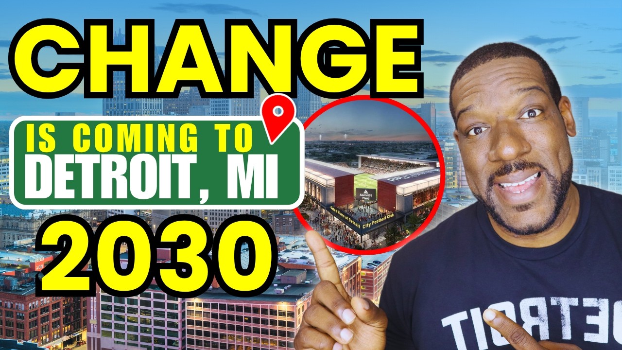 5 революционных проектов, которые появятся в Детройте, штат Мичиган, в 2030 году! 😱 [Не пропустит...