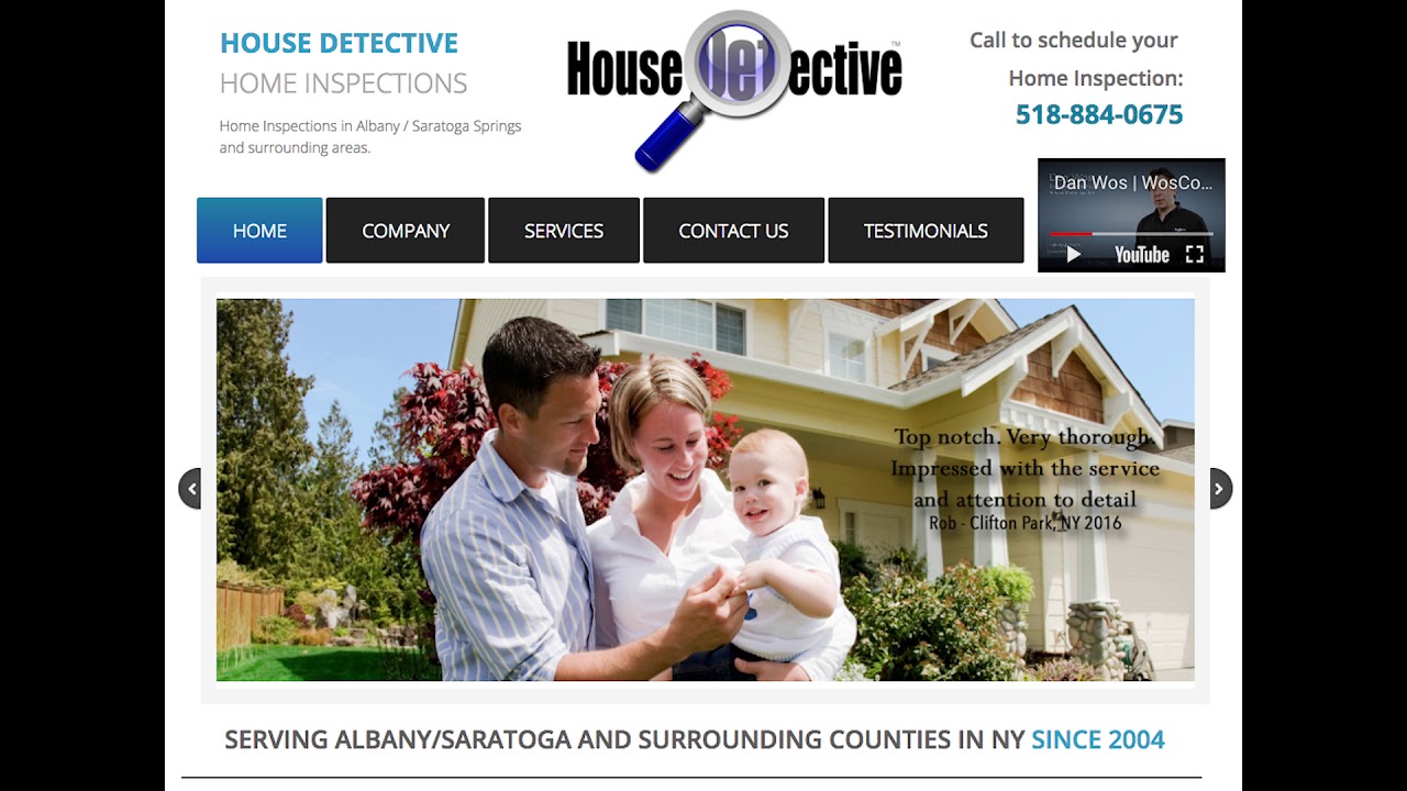 House Detective Home Inspections Theme song YouTube