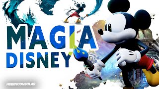 Análisis de DISNEY EPIC MICKEY: REBRUSHED, el regreso del PINTORESCO plataformas de WII