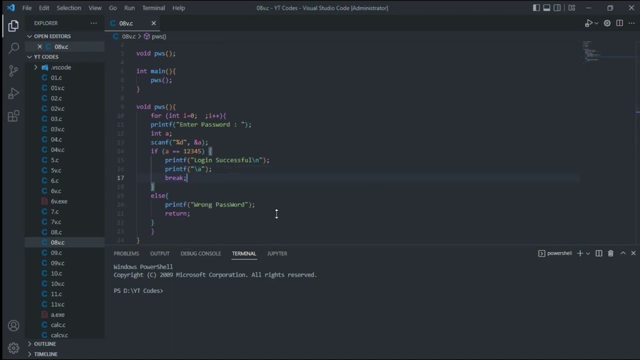 Sleep Function In C #8||