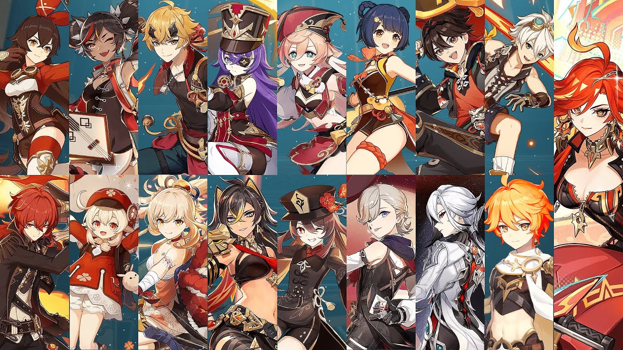 Solo A Boss With All Pyro Characters