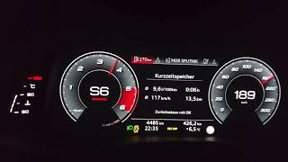 Audi A6 C8 3.0 Tdi 286Ps 0-250 Acceleration