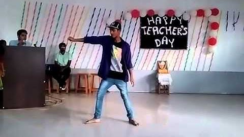 NSHM KNOWLEDGE CAMPUS DURGAPUR PERFOMANCE HIP -HOP DANCE FOR TEACHER DAY