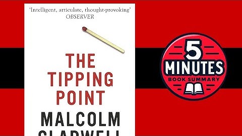 The Tipping Point by Malcolm Gladwell | 5 minutes book summary