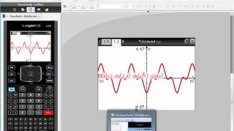 Solve the zeros of a Complicated Trigonometric Function Graphically Ti Nspire