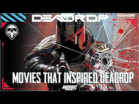 The movies that inspired DEADROP