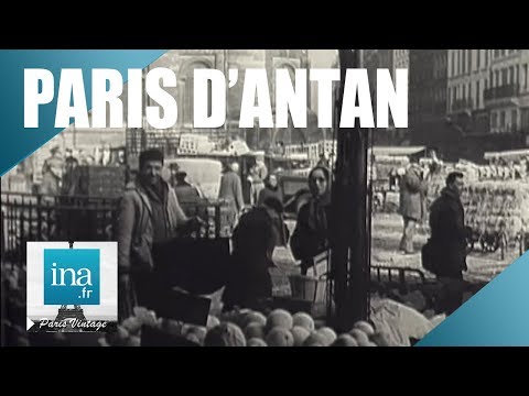 1955 : Balade dans le Paris d'autrefois | Archive INA