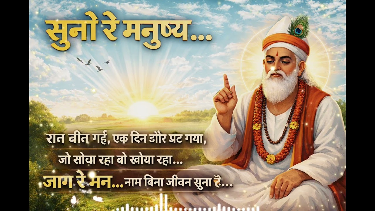 अमृतवेला कबीर भजन 🙏 जाग रे मन राम नाम ले | सुबह का सबसे लोकप्रिय कबीर भजन | Desi Mandir Style #kabir