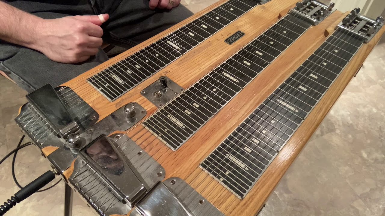 The History of the Steel Guitar with Mike YouTube
