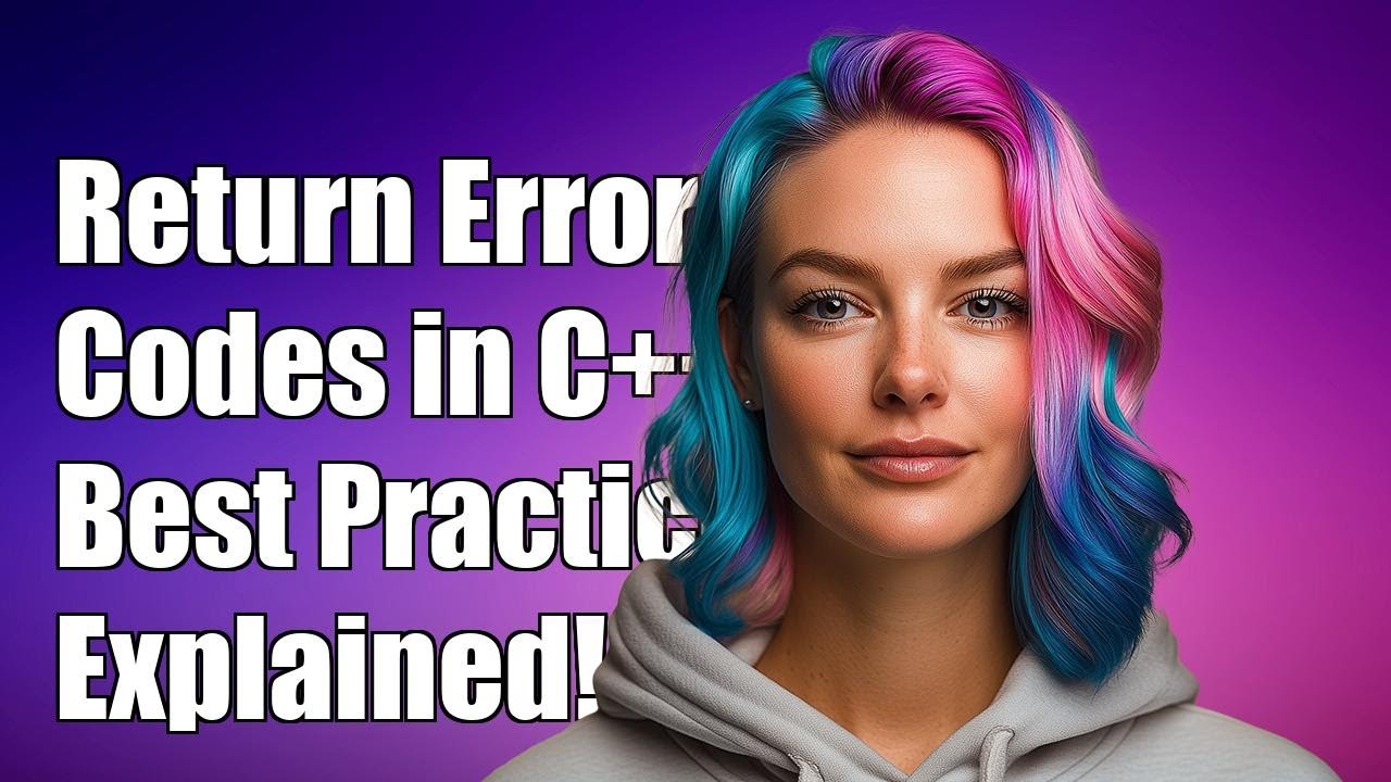 How to Return Error Codes from Constructors in C++: Best Practices ...