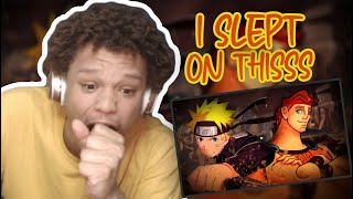 Download lagu IVE BEEN SLEEPING ON THIS BATTLE!!! Naruto vs Hercules Rap Battle Reaction!!!