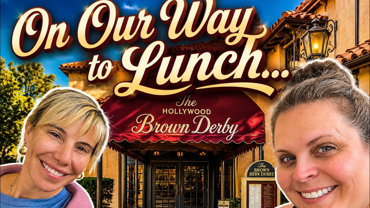  A Perfect Disney Day | Skyliner Ride, Chip ‘n’ Dale & Lunch at The Hollywood Brown Derby ⭐ 