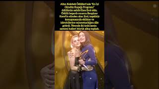 Altin Kelebek En İyi̇ Gündüz Kuşaği Programi Ödülünü Esra Erola Bergüzar Korel Takdi̇m Etti̇