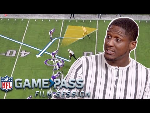 Xavier Rhodes Breaks Down How to Guess Routes, His Technique, and Today's Top WRs | NFL Film Session