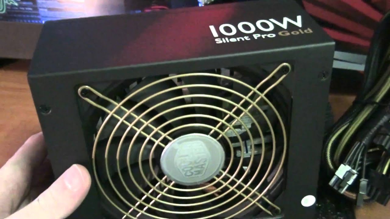 COOLER MASTER Silent Pro M600 RS 600 AMBA D3 600W ATX12V V2.3 SLI Certified CrossFire Ready 80 PLUS Bronze Certified Modular Active PFC Power Supply