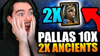 2X Ancients   10X PALLAS   this Weekend!! | RAID: Shadow Legends
